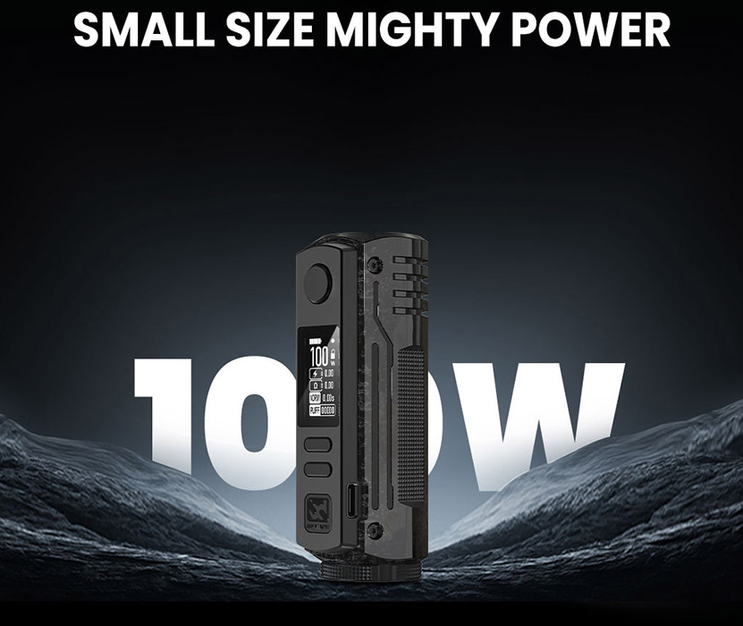 BD Vape Rayden 100 Mod Forged Carbon Fiber 100W Max