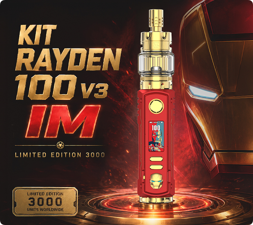 BD Vape Rayden 100 V3 IM Kit Limited Edition