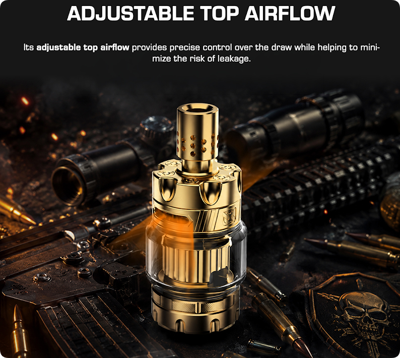 BD Vape Rayden 100 V3 IM Kit Limited Edition Adjustable Top Airflow