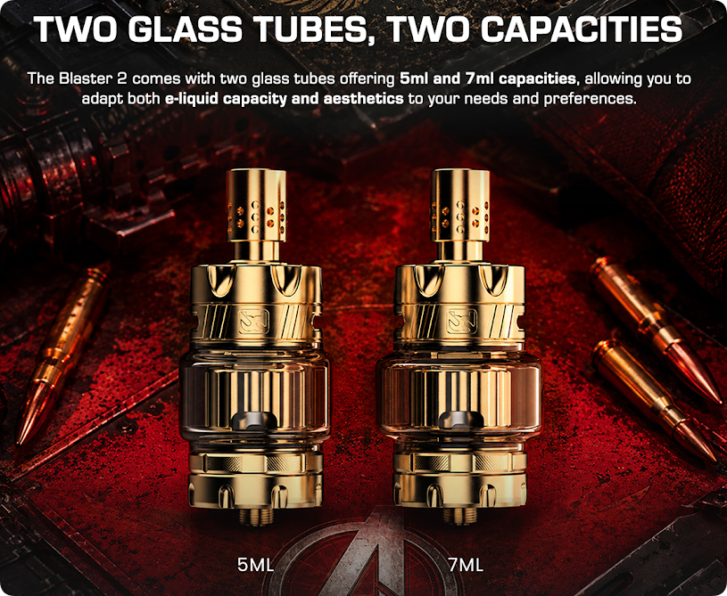 BD Vape Rayden 100 V3 IM Kit Limited Edition Capacity