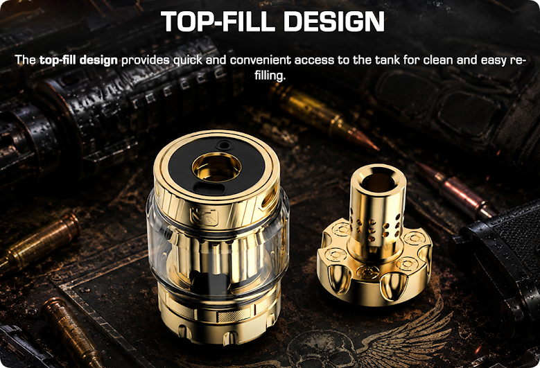 BD Vape Rayden 100 V3 IM Kit Limited Edition Top Filling