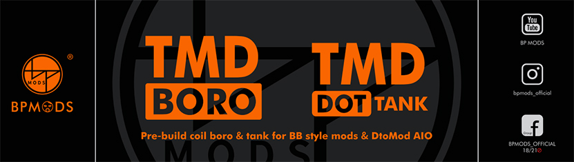 BP MODS TMD BORO Tank and Dot Tank