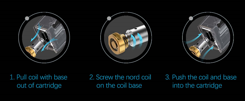 Blitz Realm Replacement Cartridge Easy Coil Replacement