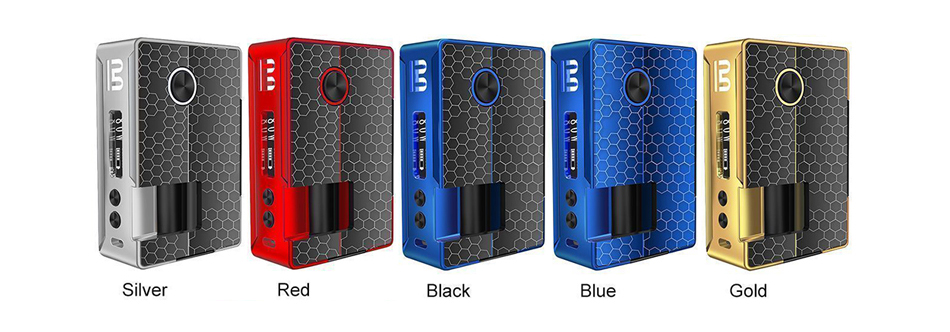 5 Tips to know the Blitz Vigor 81W Squonk Mod