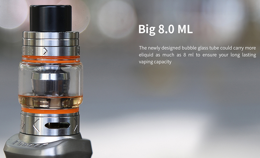 Bohr Chaser 127W Kit Chaser 127W Box Mod with 8ml Archer Tank