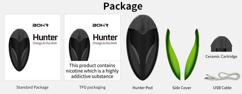 Bohr Hunter Pod Kit Features 09