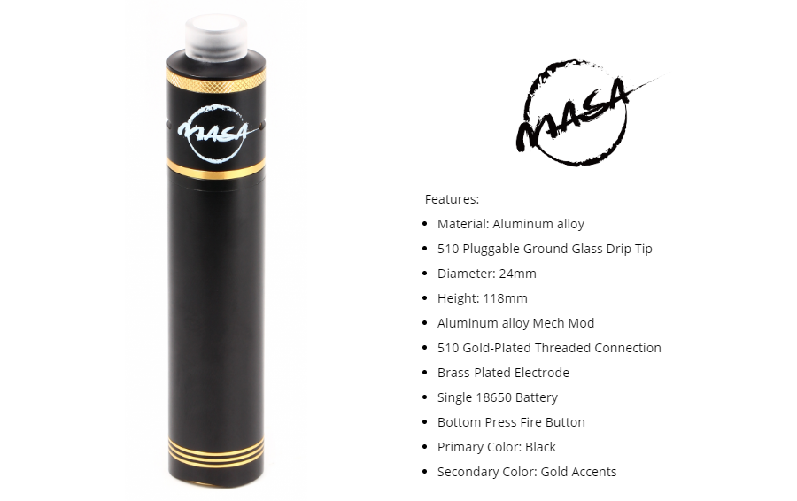 COV Masa Mech Kit Features