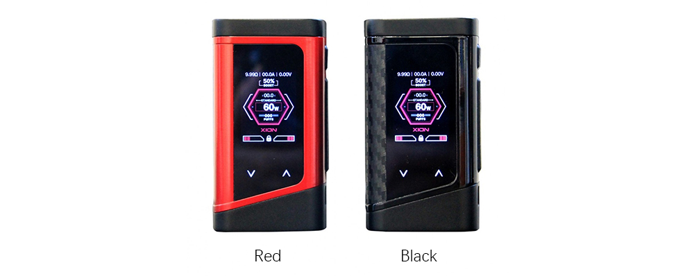 COV Xion 240W Mod Colors