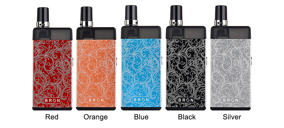 Bron DTL/MTL Pod System Colors