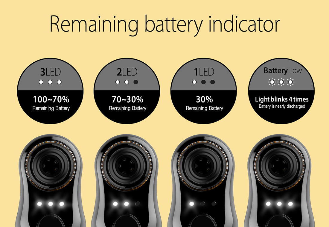 Compact 14 Battery Indicator