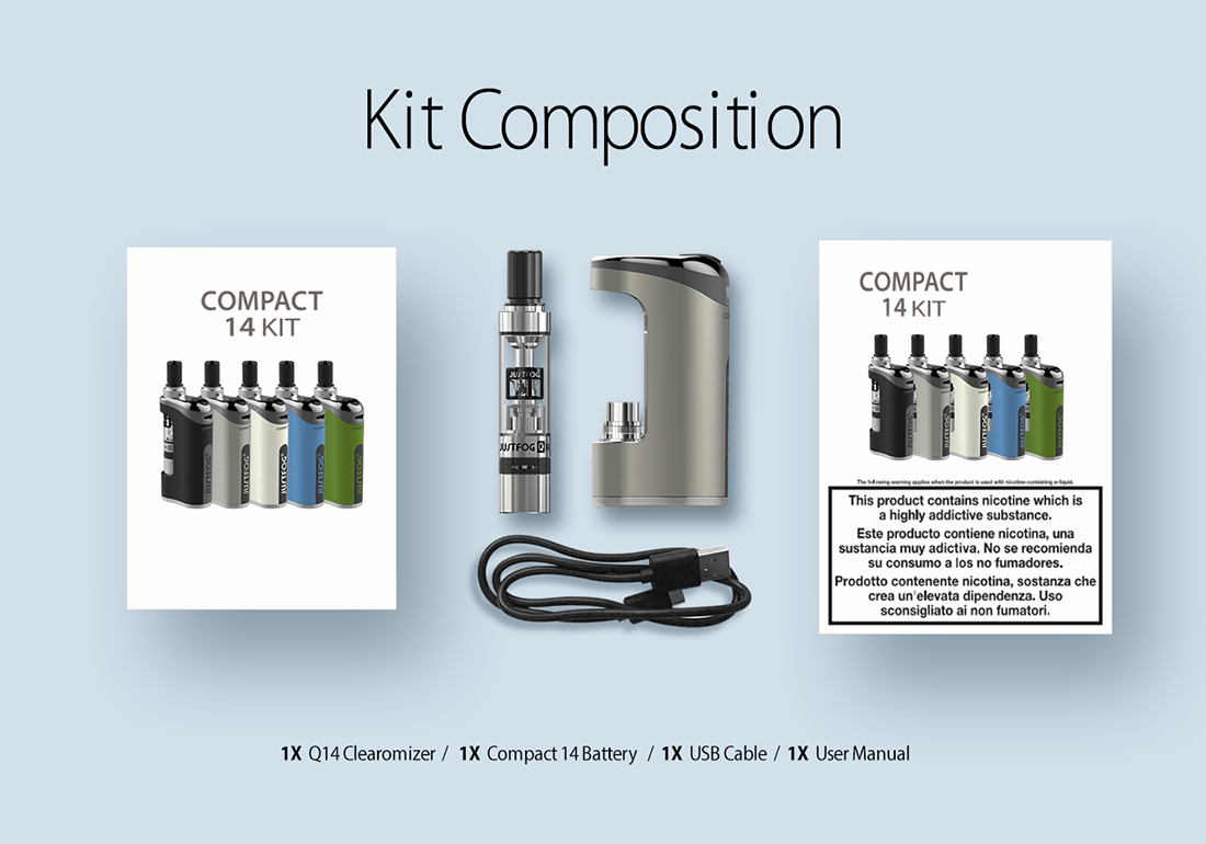Compact 14 Kit Composition