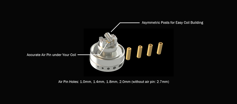 Cthulhu Artemis MTL RTA Atomizer Coil Installation