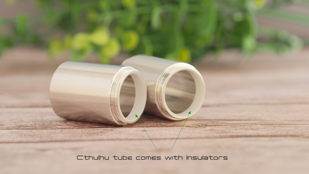 Cthulhu Tube Mod Insulators