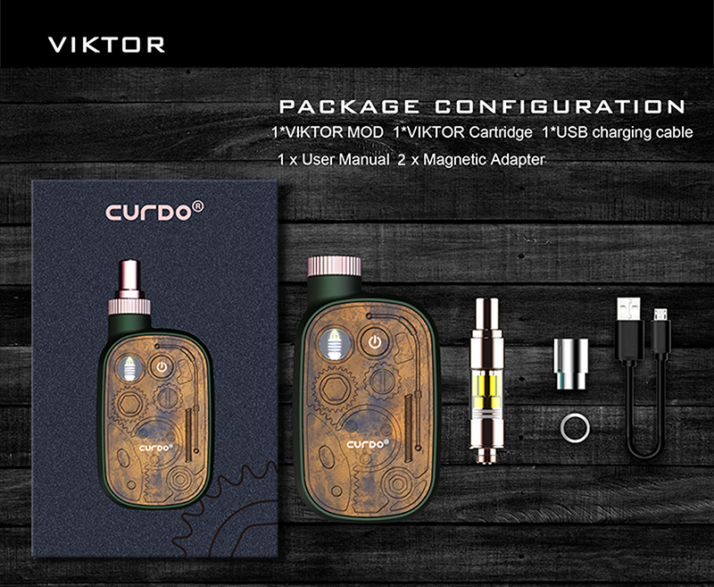 Curdo Viktor Vape Kit Package