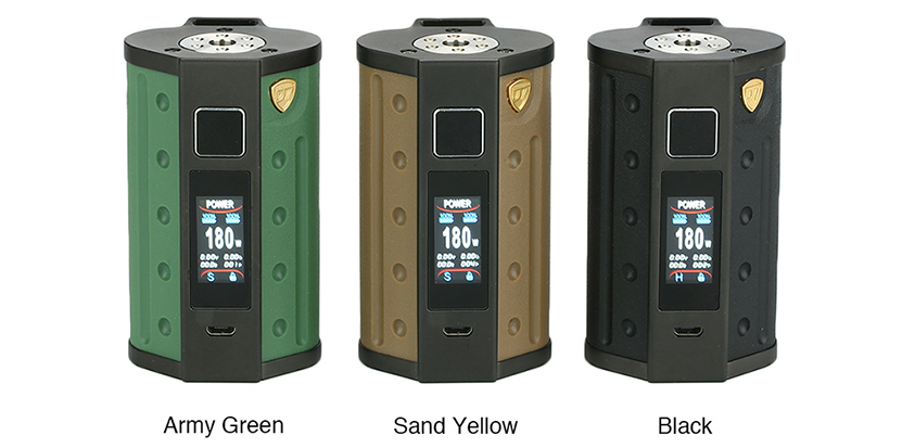 DEJAVU DJV D7 Mod Colors