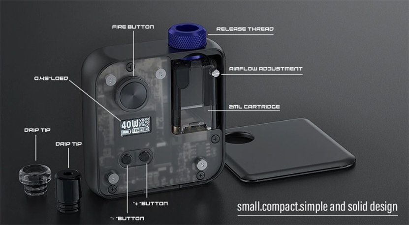 DEJAVU DJV Pocket AIO Kit detail