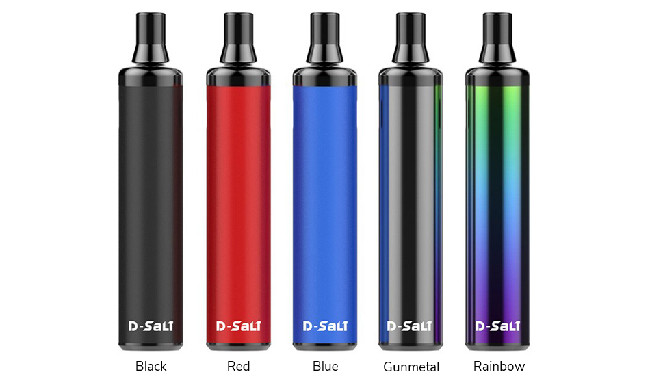 DOVPO D Salt Pod Vape Kit Colors