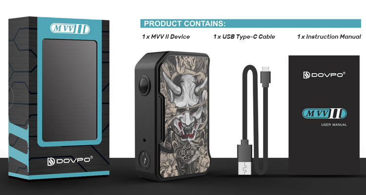 DOVPO MVV 2 280W Box Mod