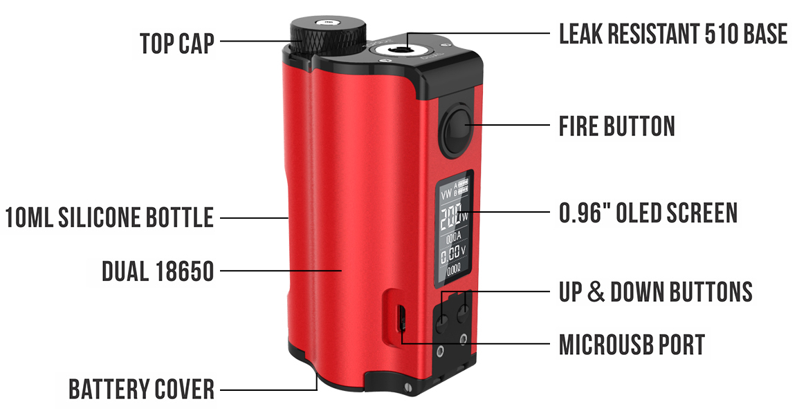 DOVPO Topside Dual Squonk Mod Features 02