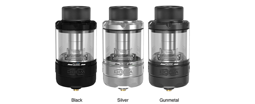 Damn Vape Doom X RTA Colors