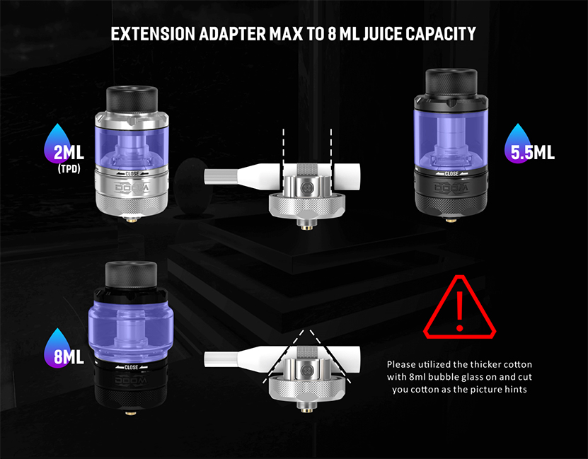 Damn Vape Doom X RTA Feature 3