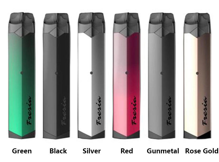 Damn Vape Fresia Pod Kit Colors