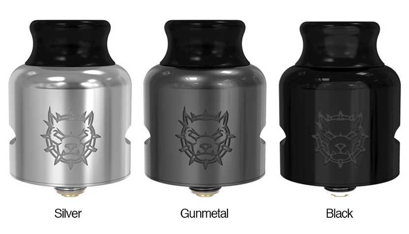 Damn Vape Mongrel RDA Colors