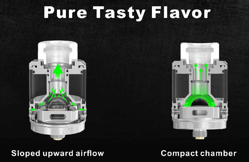 Damn Vape DOOM RTA Rebuildable Tank Atomizer