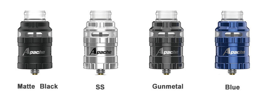 Damselfly Apache RDA 4 Colors