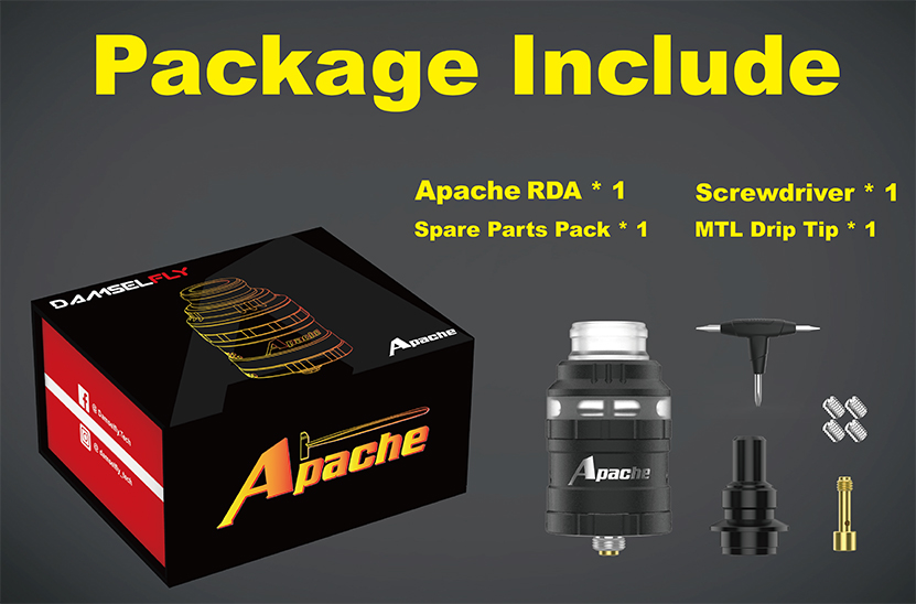 Damselfly Apache RDA Package