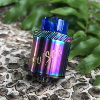 Damselfly Poison RDA Real Shot 1