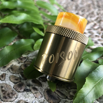 Damselfly Poison RDA Real Shot 2