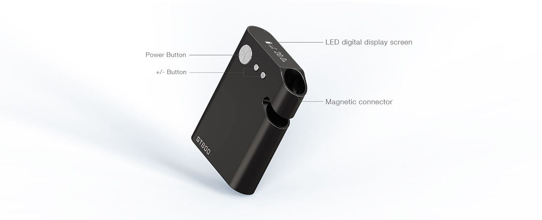 Dazzvape GT800 Battery Details