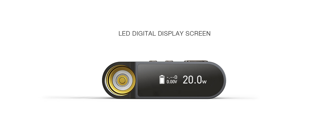 Dazzvape GT800 Battery LED