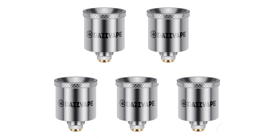 Dazzvape Melter Ceramic Donut Coil 5pcs