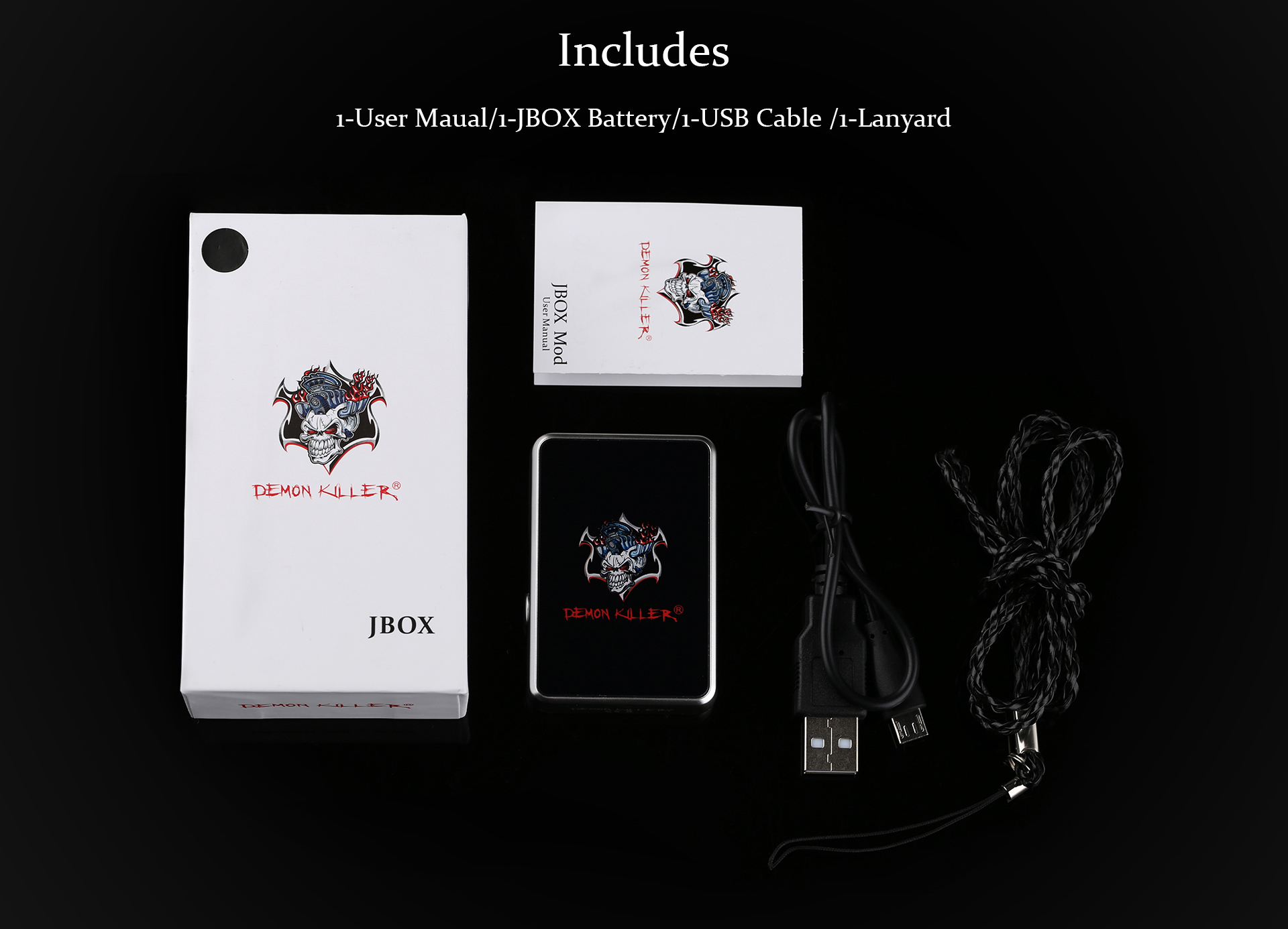 Demon Killer JBOX Mod Includes