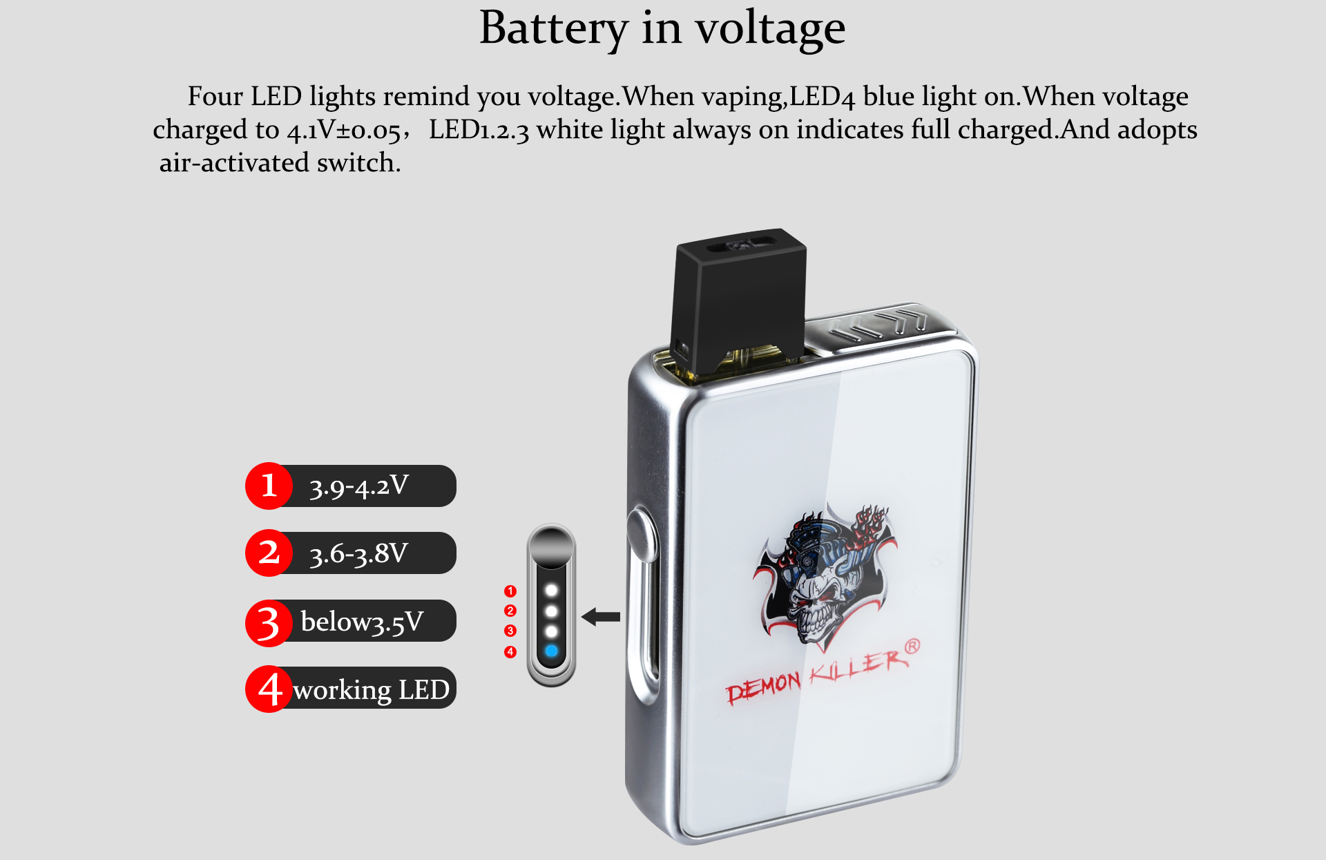 Demon Killer JBOX Mod Voltage