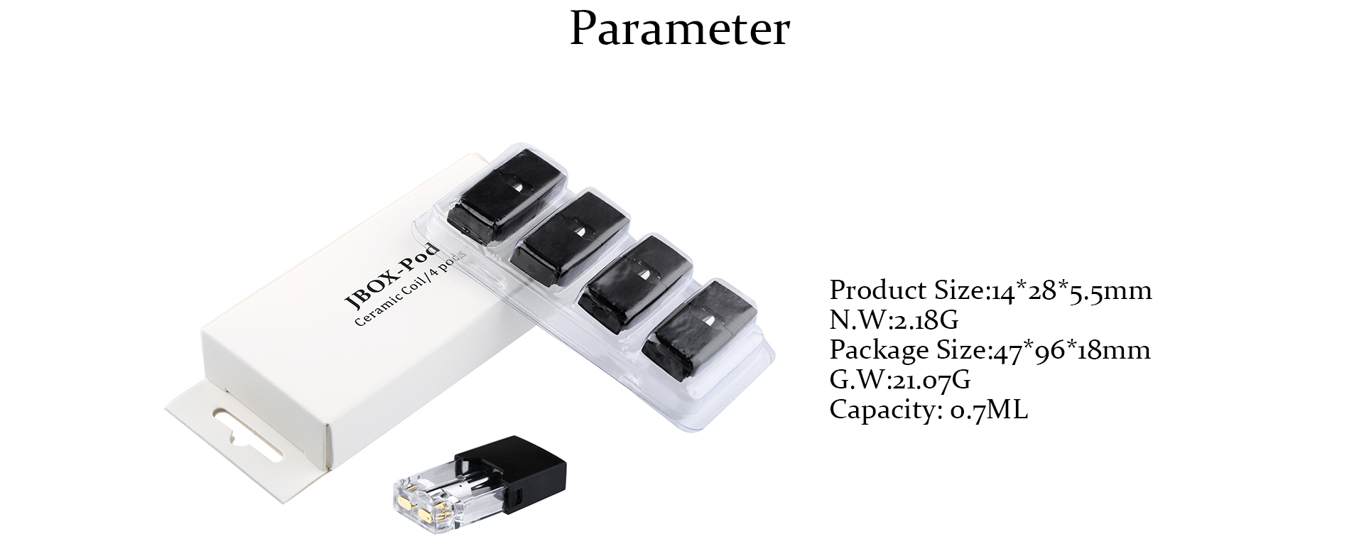 Demon Killer JBOX Pod Parameters