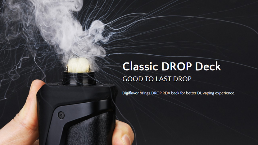 Digiflavor Drop RDA V15 classic