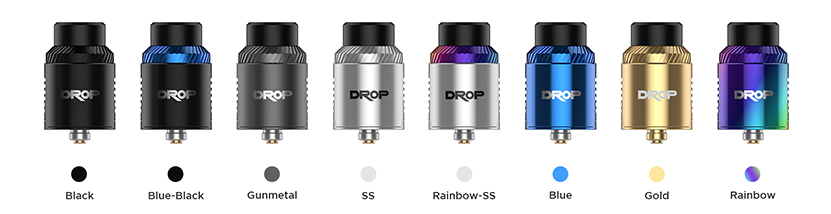 Digiflavor Drop RDA colors