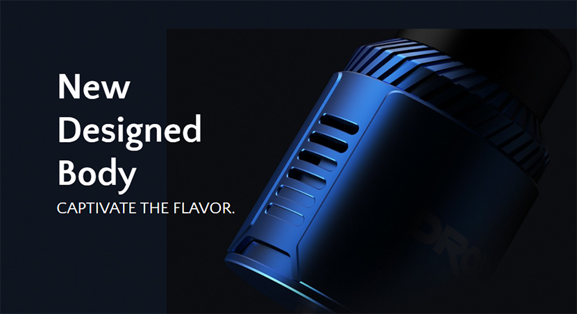 Digiflavor Drop RDA design