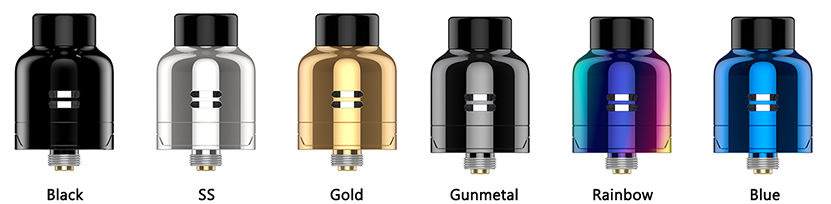 Digiflavor Drop Solo RDA V1.5 Color