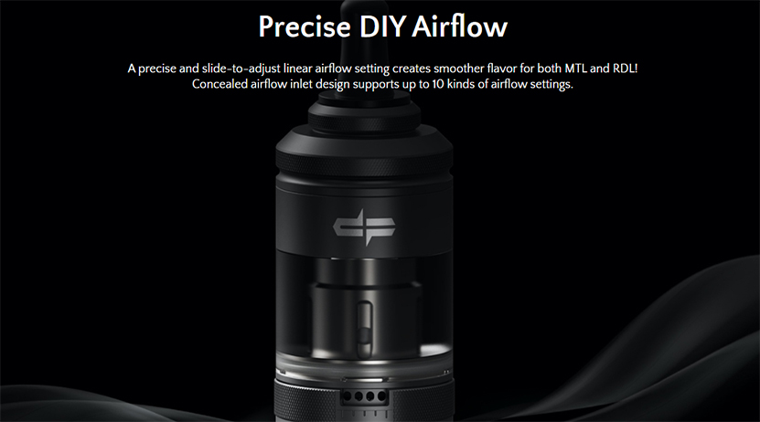 Digiflavor SG MTL Kit airflow