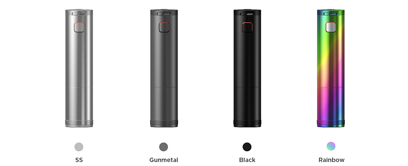 Digiflavor S Tube Mod colors
