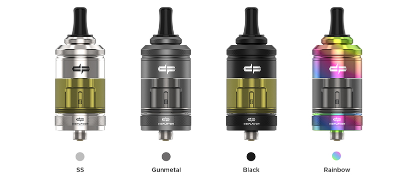 Digiflavor Siren G MTL Tank colors