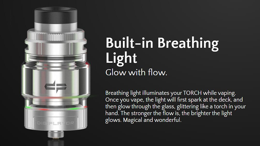 Đèn thở Digiflavor Torch RTA