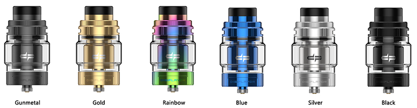 Digiflavor Torch RTA Màu sắc