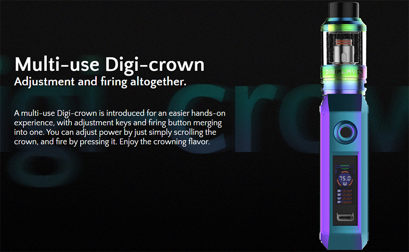 Digiflavor XP 77W Kit Digi Crown