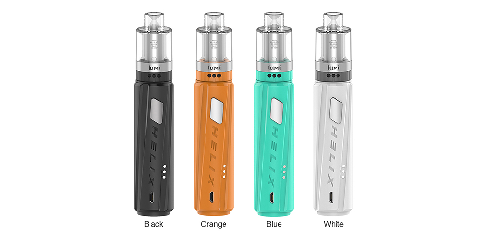 Digiflavor Helix Kit with Lumi Tank Colors