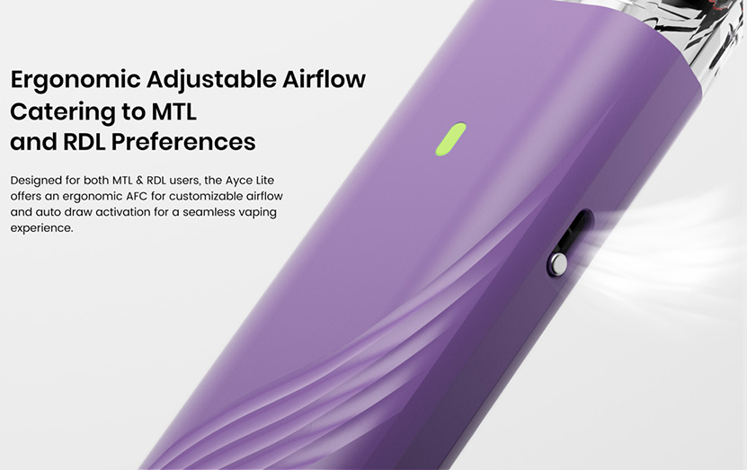 DOVPO Ayce Lite Kit Adjustable Airflow